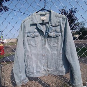 Light Blue Denim Jacket